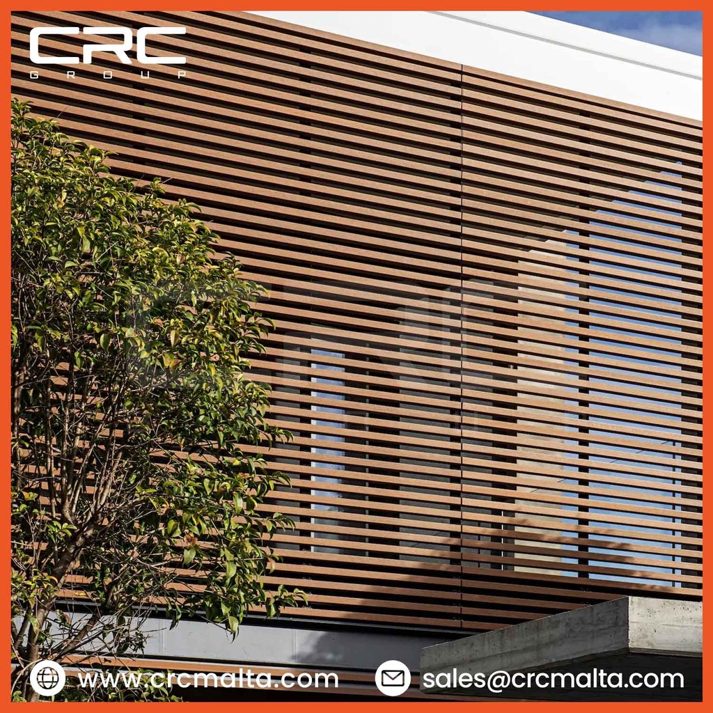 CRC STILO S Ultrashield Sunshades TEAK