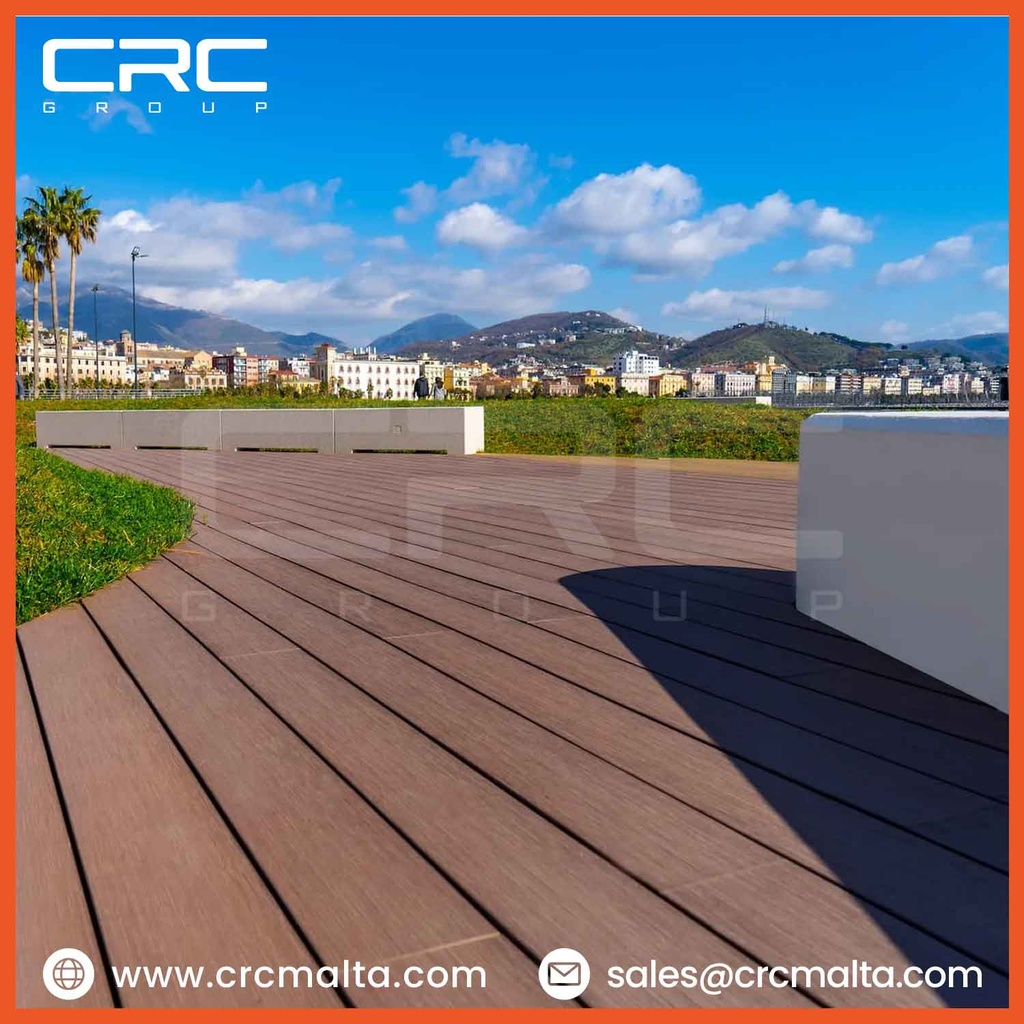 CRC Firewall Classic Outdoor Decking XL Boards TEAK