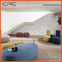 CRC Contract Furniture Bakku Poufs