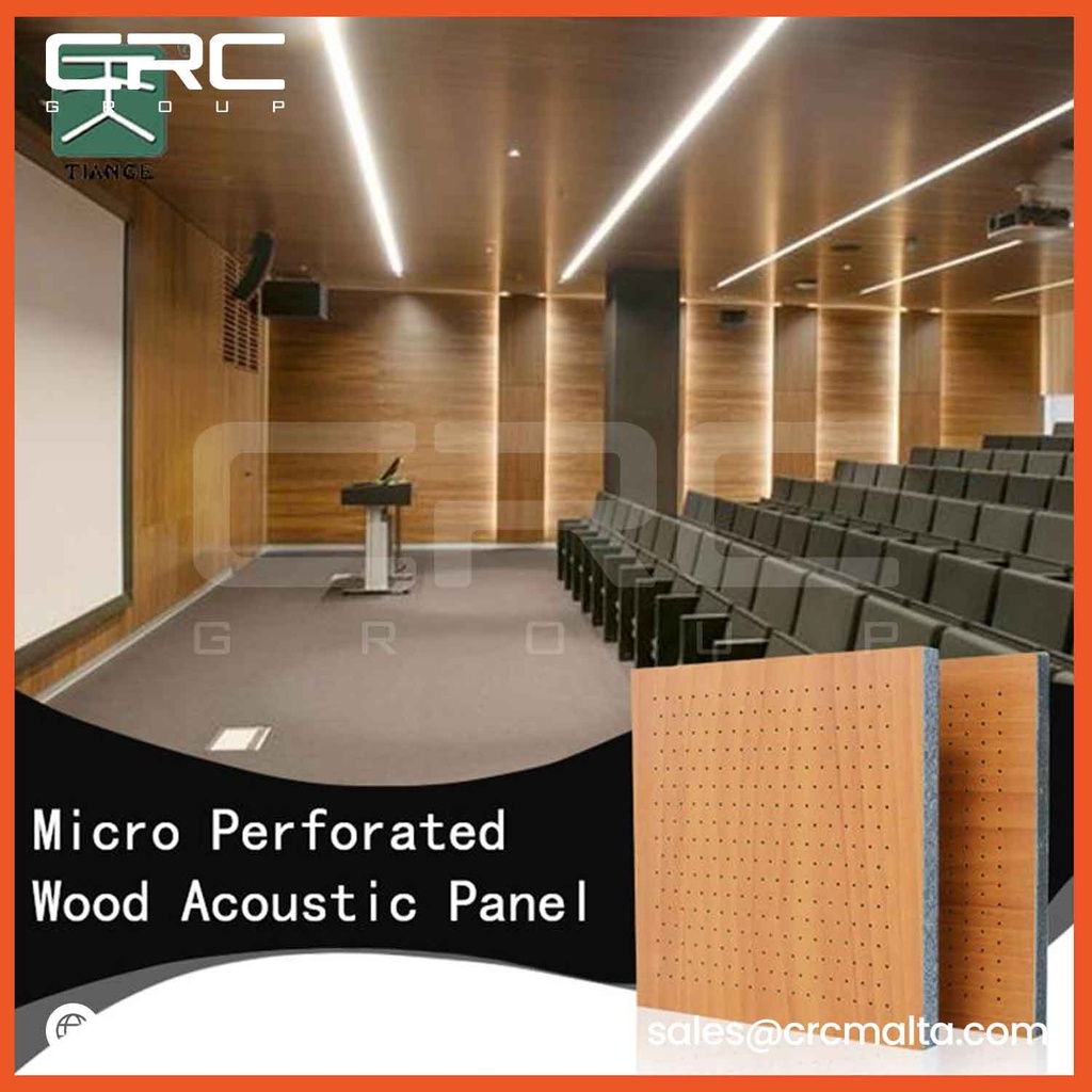 Micro Perforated Wood Acoustic Panel