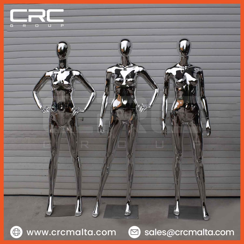 CRC Female Mannequins JWP-Series