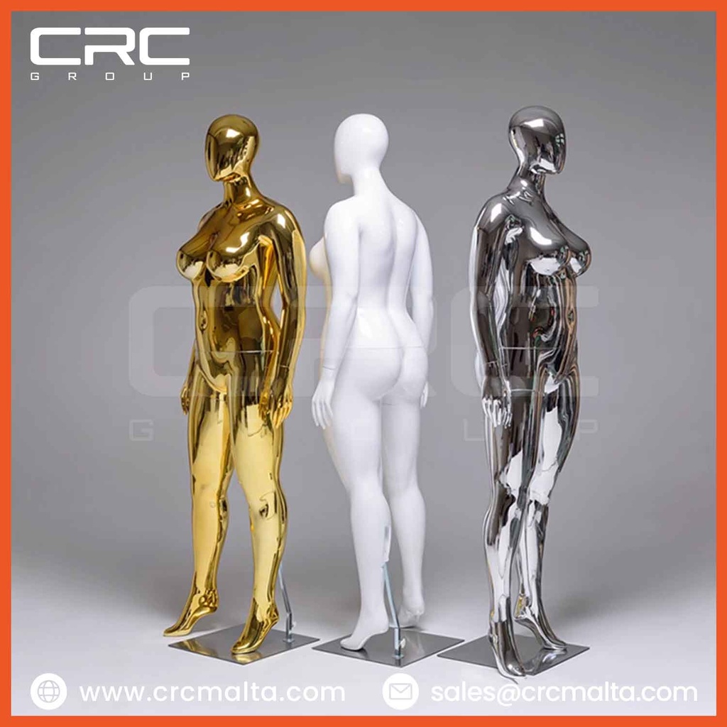 CRC Female Mannequins XPF-1-G-W-S