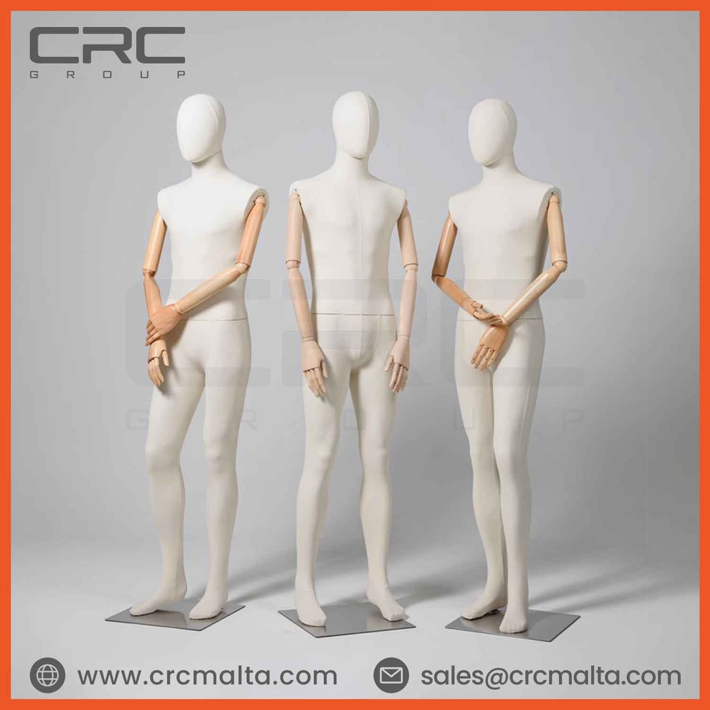 CRC Sports Male Mannequins JMP-7-8-9-FNA