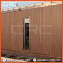 CRC Twix XL Cladding Module RED CEDAR