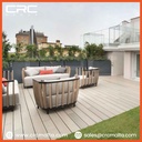 CRC Ultrashield Classic Cladding Boards TEAK