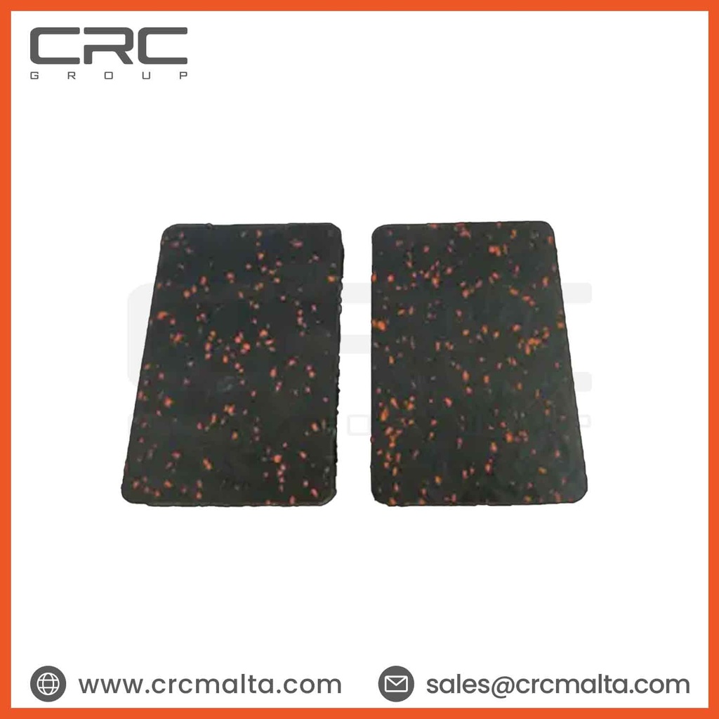 CRC Gym Flooring Rolls Rubber MND-WG259