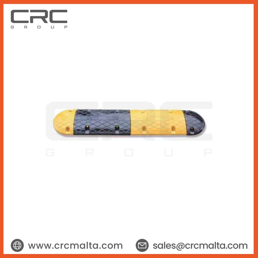 CRC Steel Speed Bumps 500×350×50mm