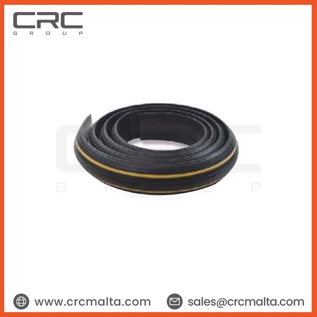 CRC Flexible Rubber Cable Protector 5000×115×35mm