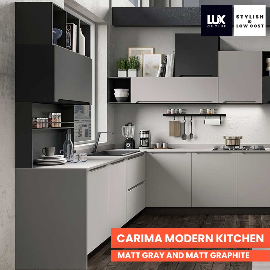 CRC CARIMA Modern Kitchen Matt Frame