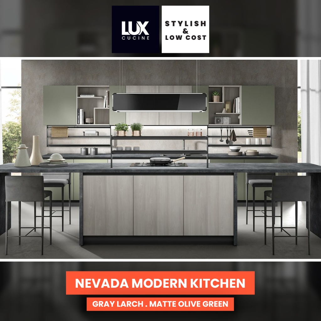 CRC NEVADA Modern Kitchen in Malta