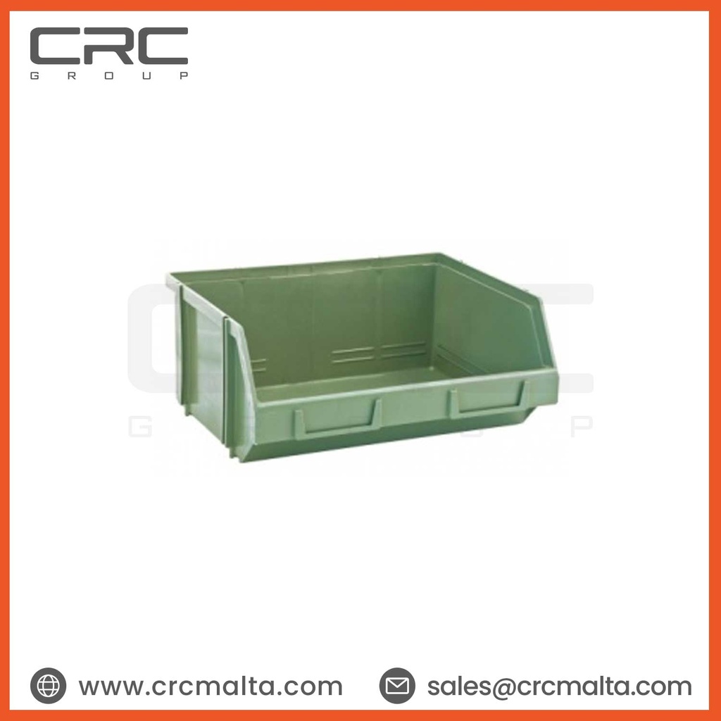 CRC Stackable Parts Bin 3 KB