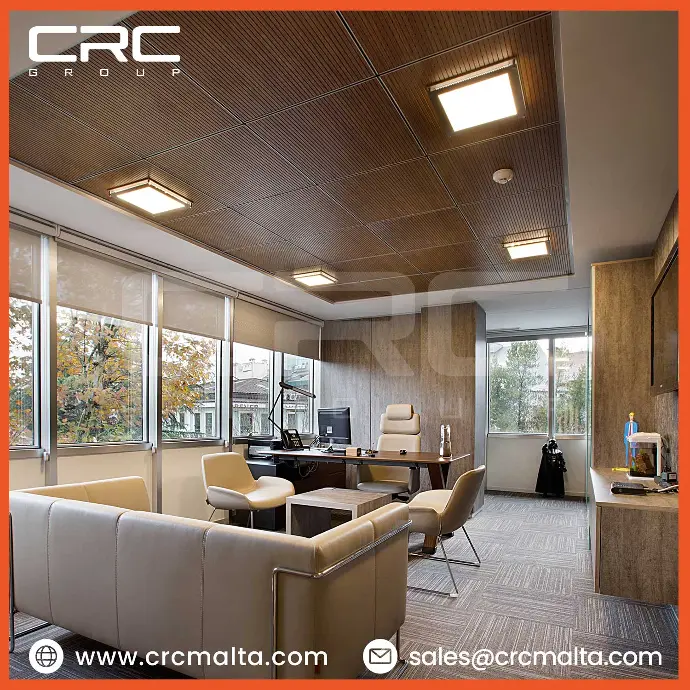 CRC Acoustic Ceiling Absorbers