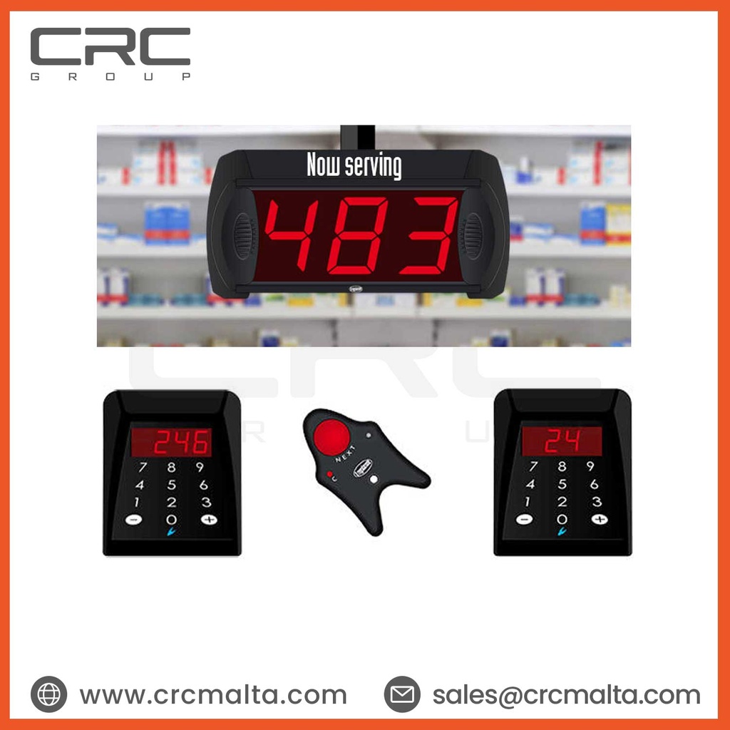 CRC Queue Management Systems Easyturn