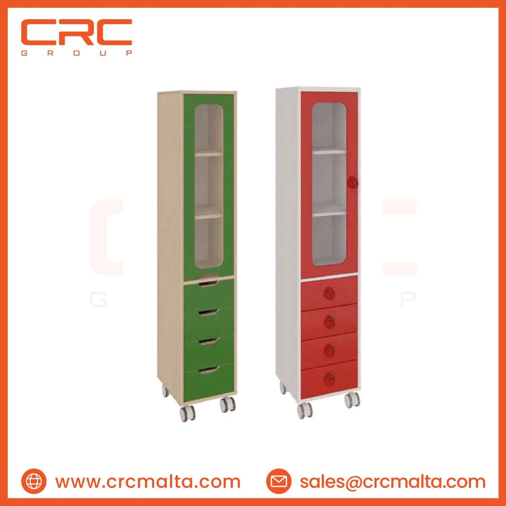 CRC Nursery Classroom Cabinets - A01-010207