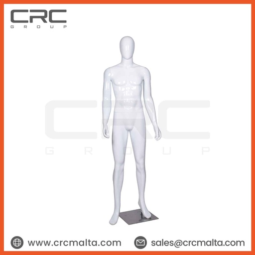 CRC Male Mannequins JMP-1-W