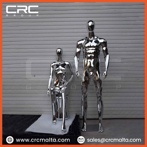 CRC Male & Female Mannequins XM-1-JWP-18