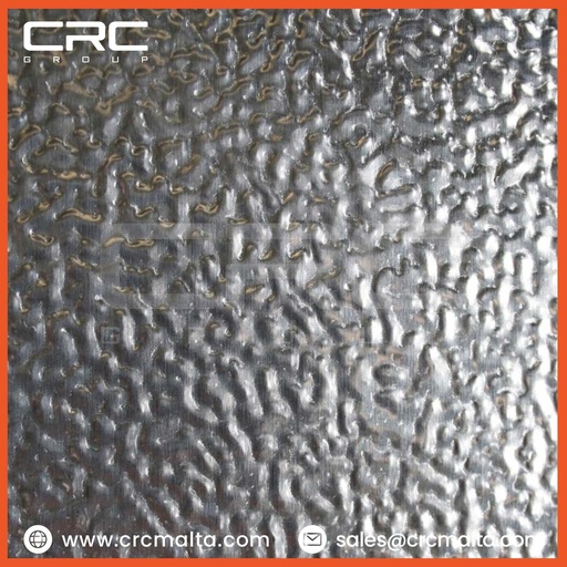 CRC Embossed Steel Floor Covering