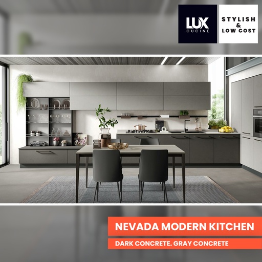 CRC NEVADA Modern Kitchen in Malta