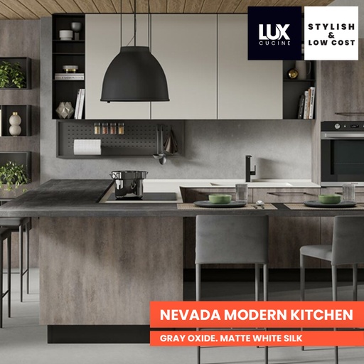 CRC NEVADA Modern Kitchen in Malta