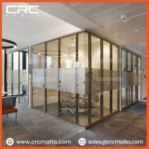 CRC Wooden Wall Partition Systems