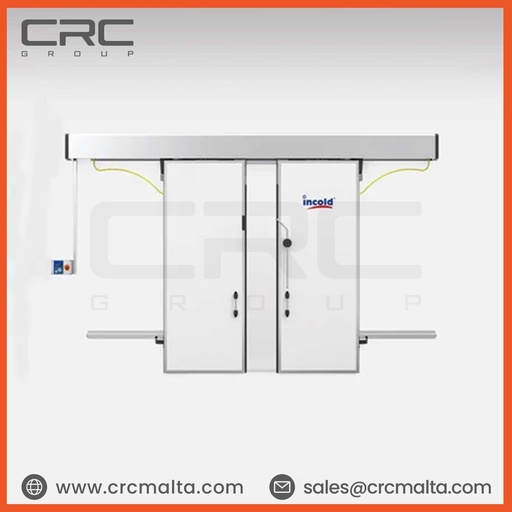 CRC Isothermal Door SC 2B: Two Leaves