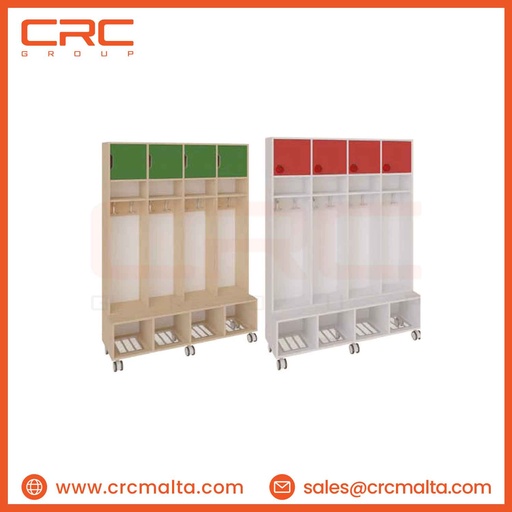 CRC Nursery Cloakrooms Cabinets - A01-010503