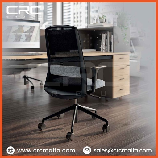 CRC Operative Office Chairs Quad Diade Rock